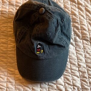 Disney Charcoal Hat with Mickey Design